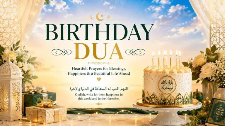 birthday dua