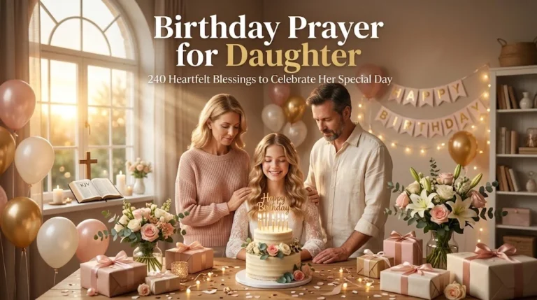 birthday prayer for daughter