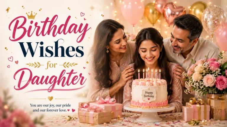 birthday wishes for daughter