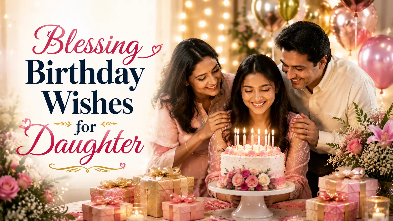 blessing birthday wishes for daughter