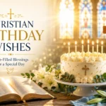 christian birthday wishes