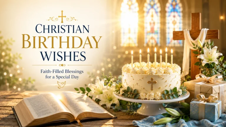 christian birthday wishes
