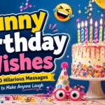 funny birthday wishes