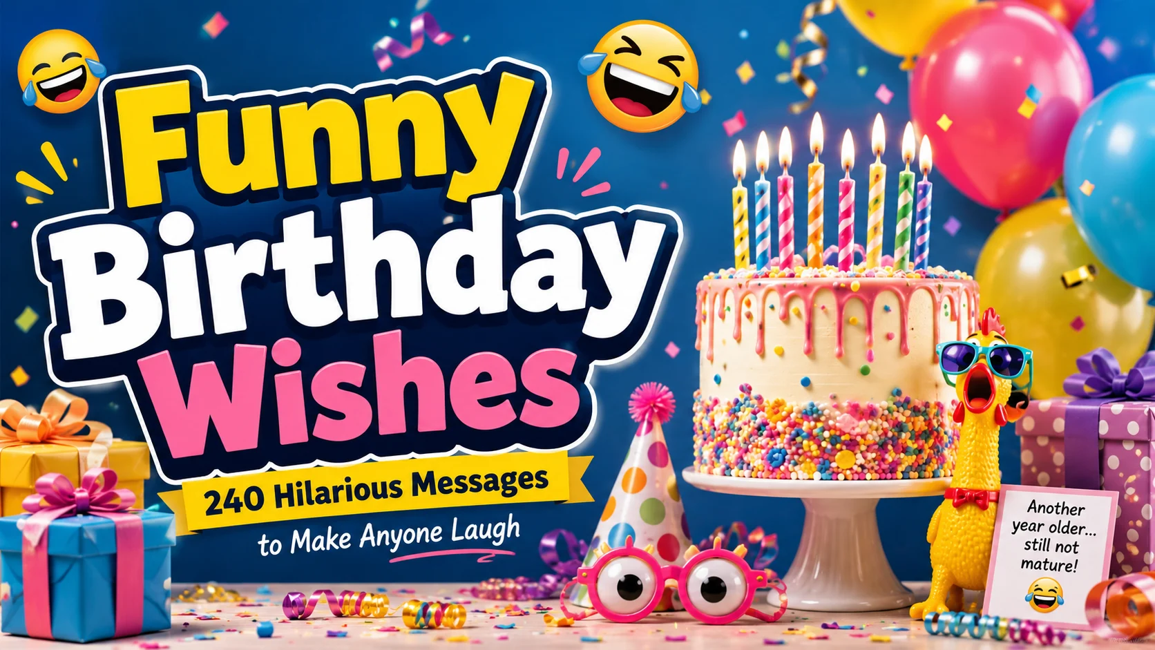 funny birthday wishes