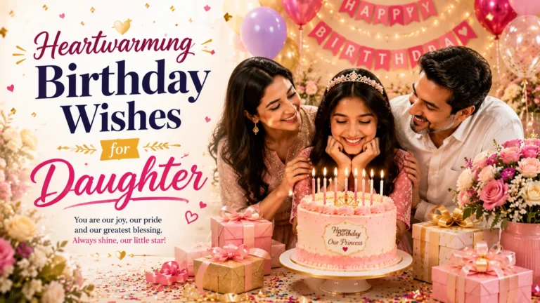 heartwarming birthday wishes for daughter