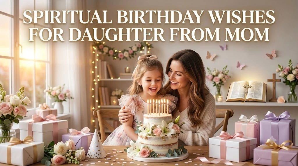 spiritual birthday wishes for daughter from mom