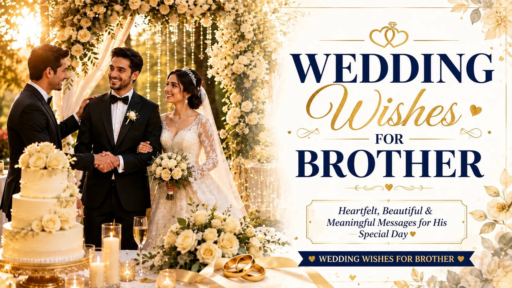 wedding wishes for brother