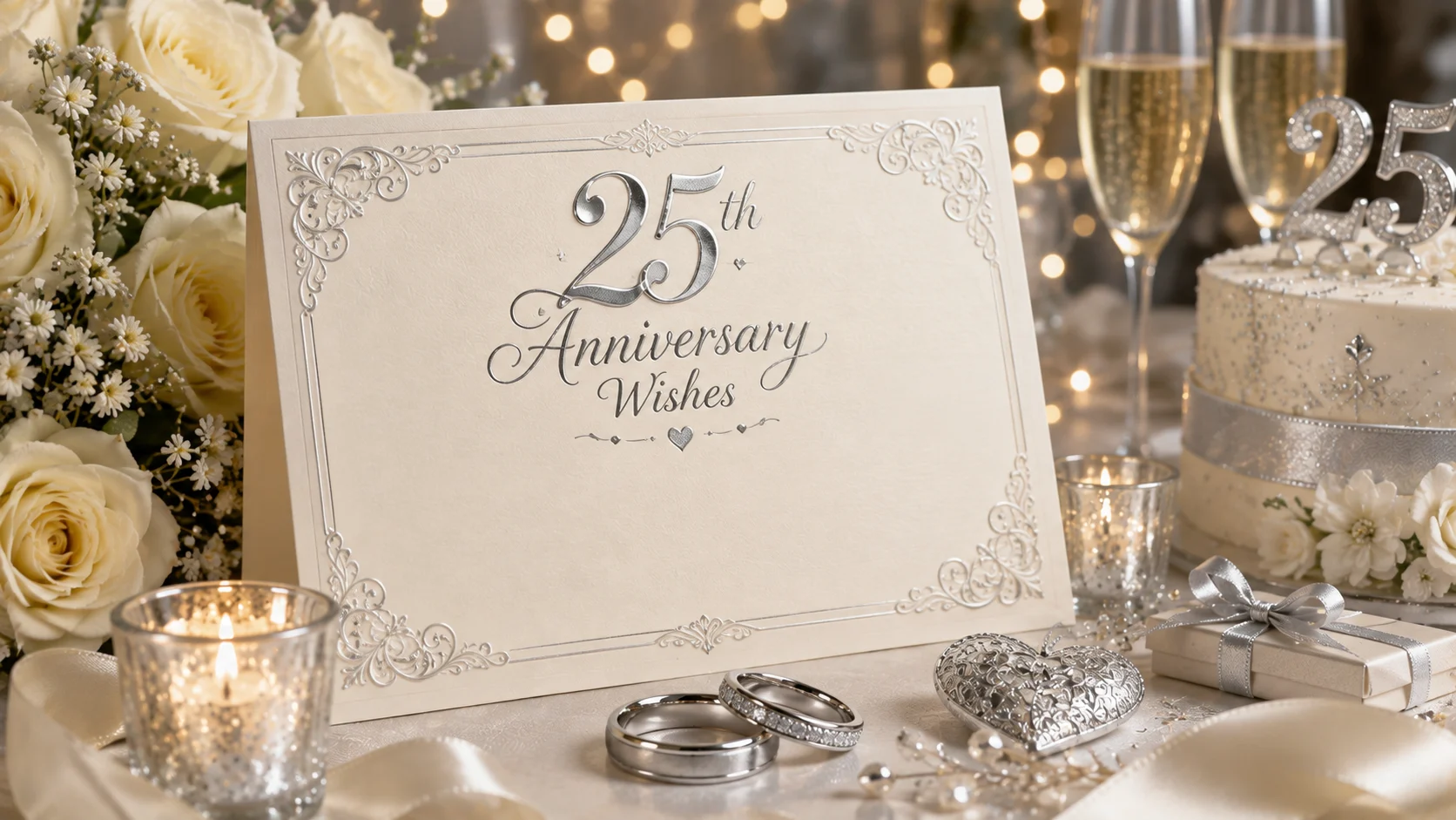 25th anniversary wishes