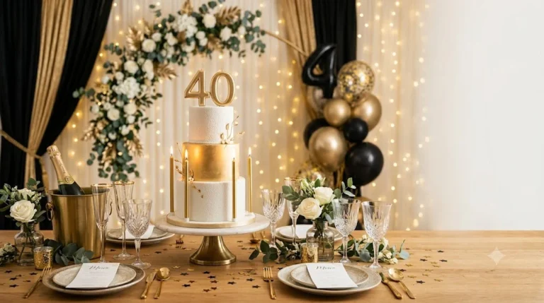 40th birthday wishes