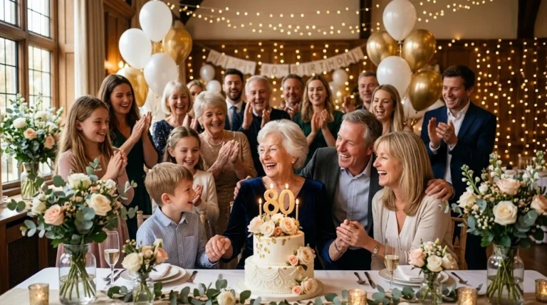 80th birthday wishes
