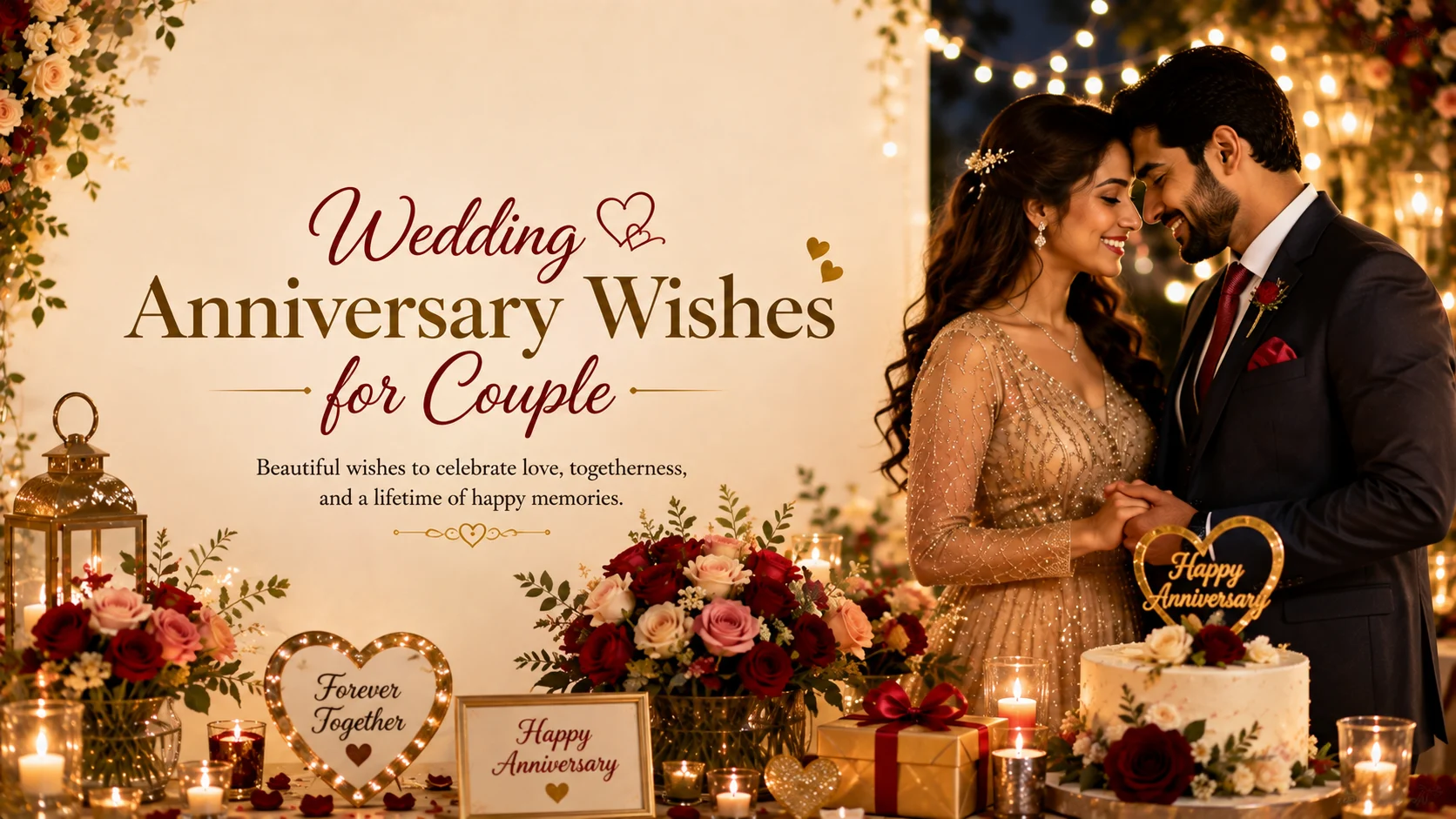 anniversary wishes for couple
