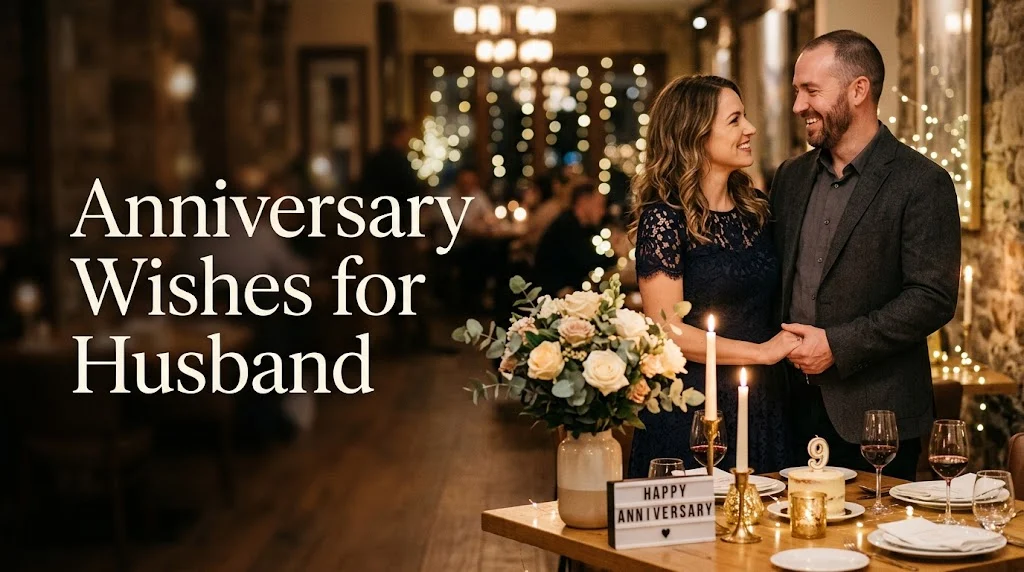 anniversary wishes for husband
