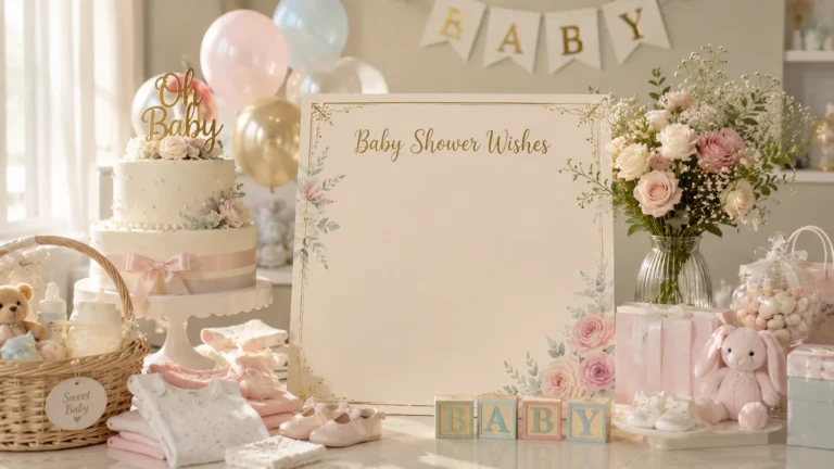 baby shower wishes