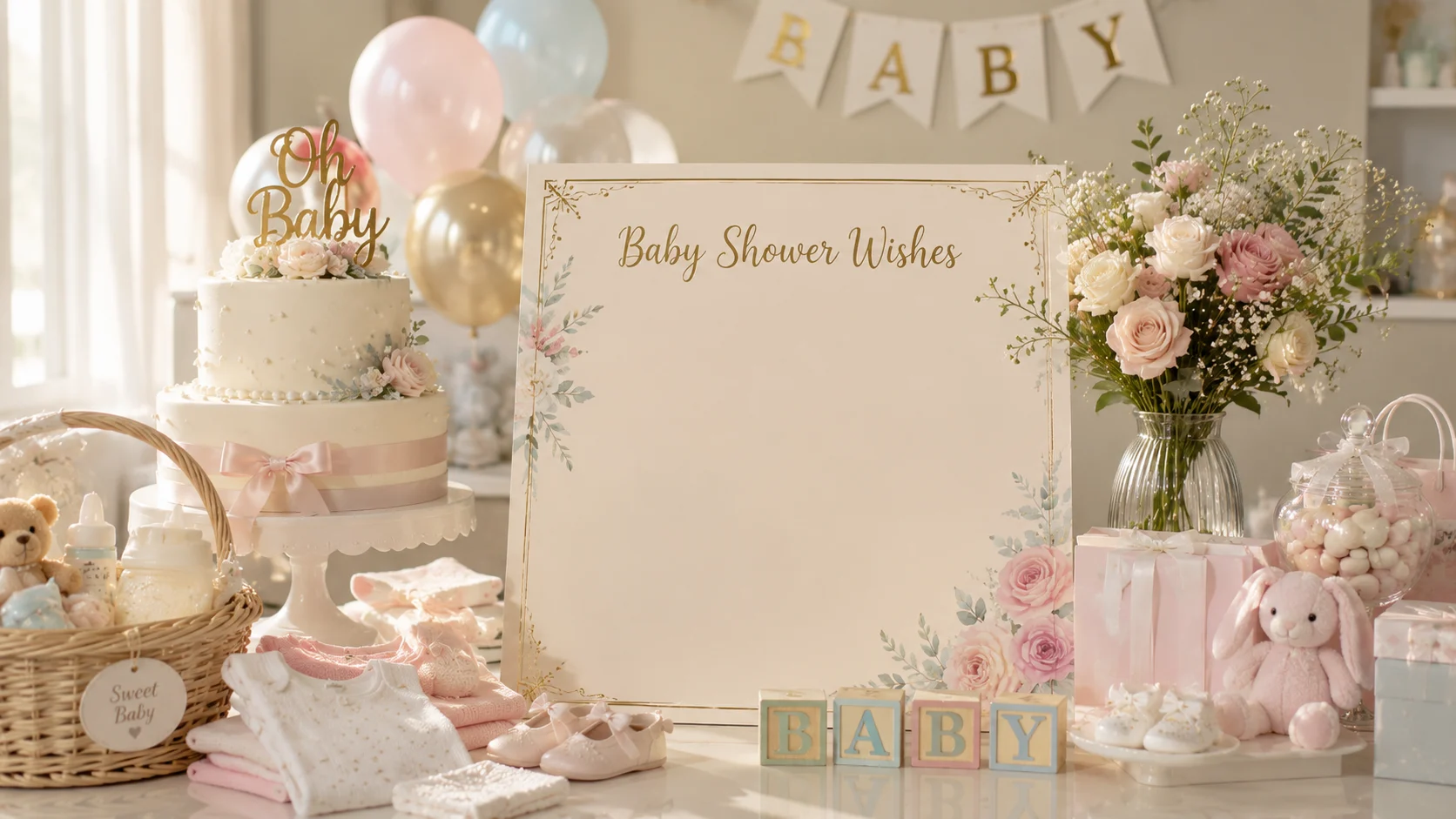 baby shower wishes