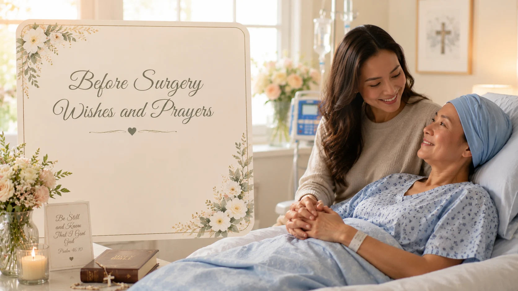 before surgery wishes and prayers