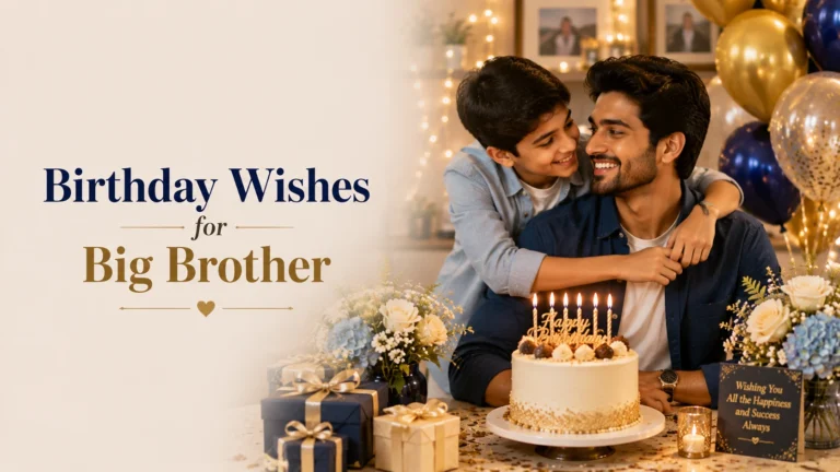 birthday wishes for big brother
