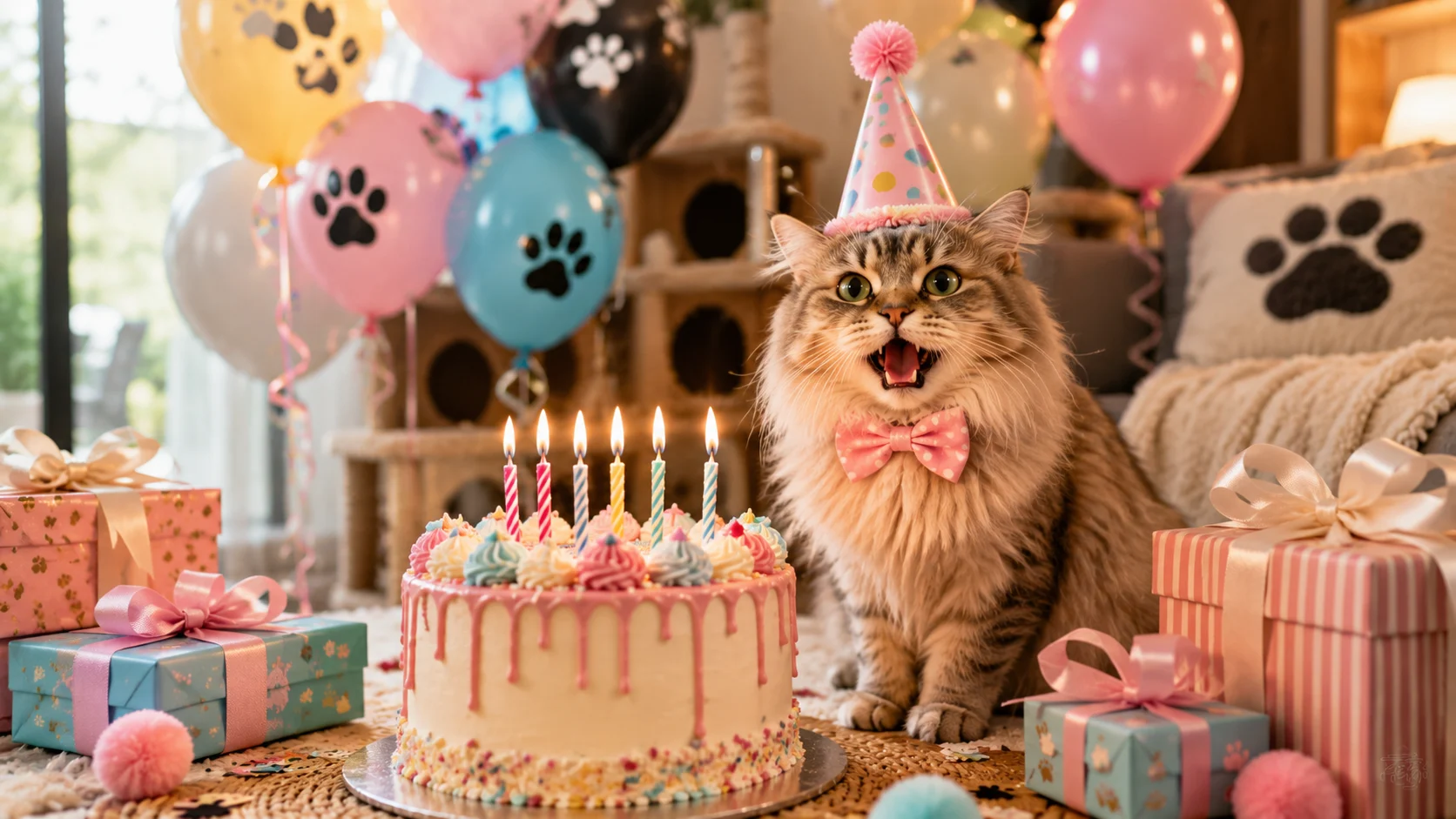 birthday wishes for cat lovers