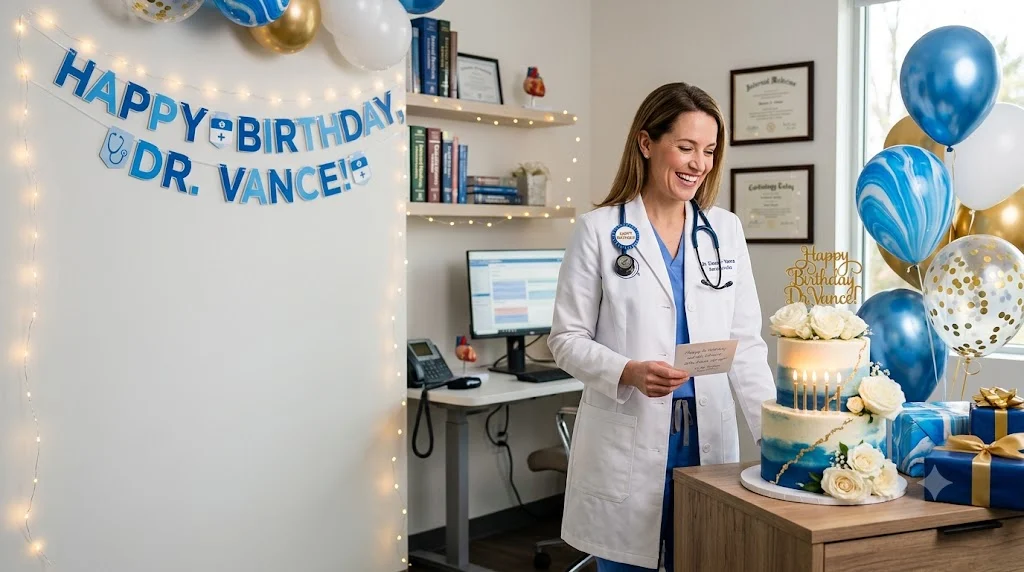 birthday wishes for doctor