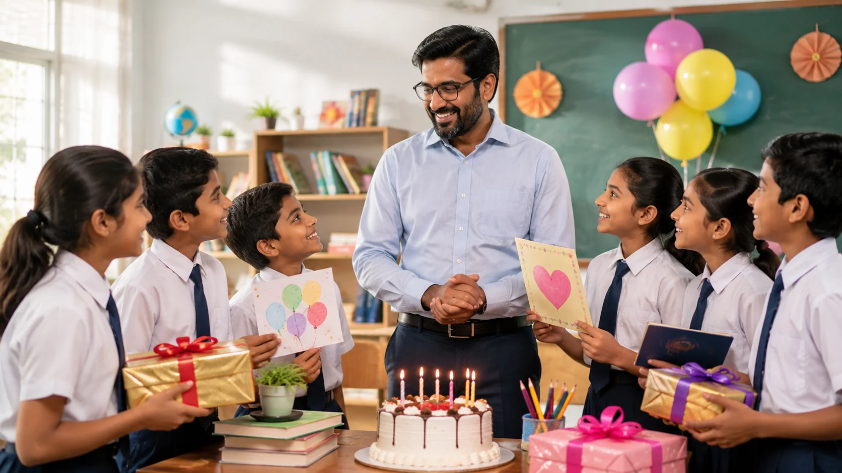 birthday wishes for teacher male