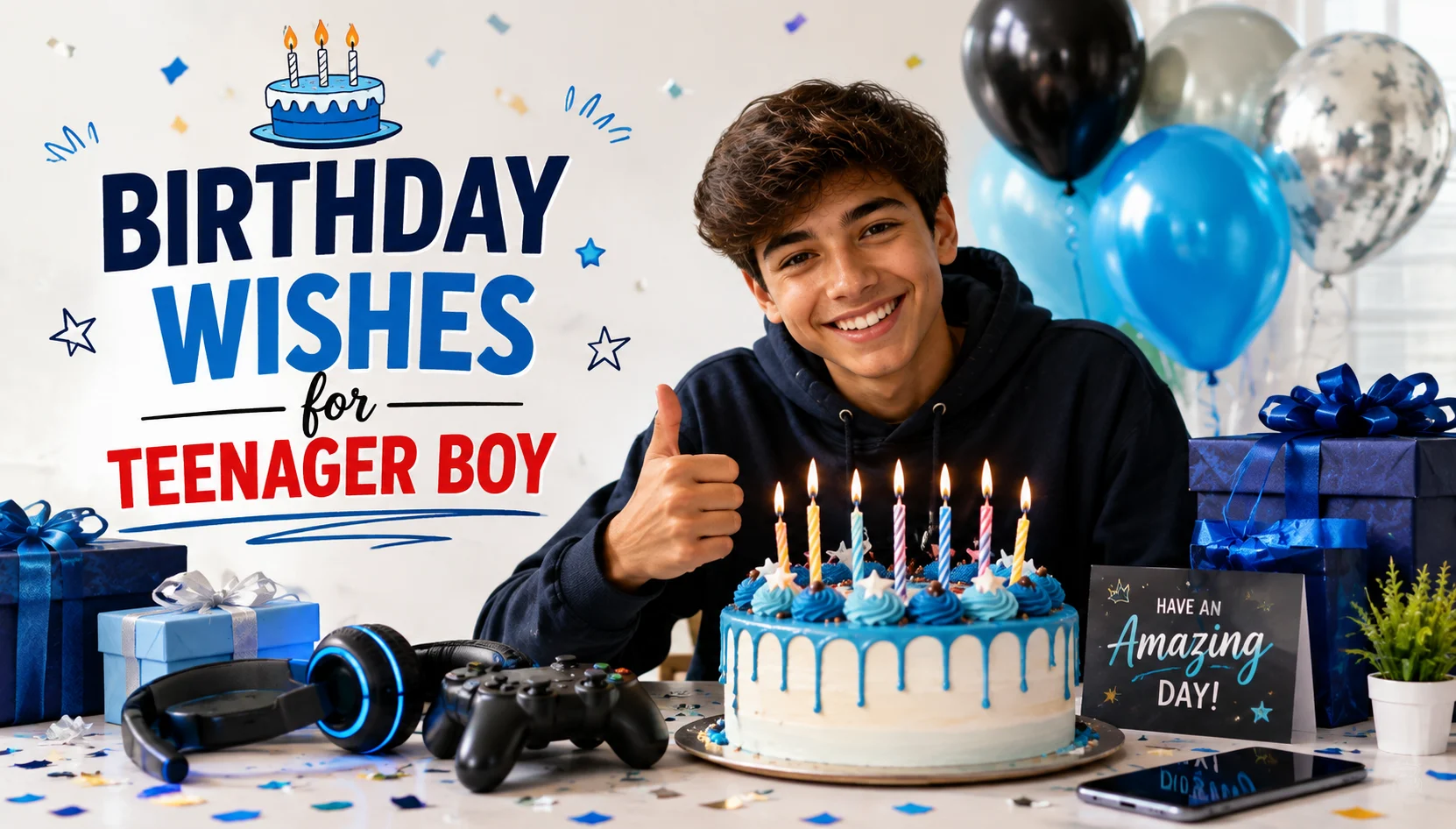 birthday wishes for teenager boy