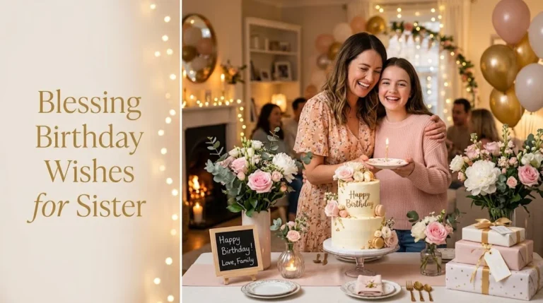 blessing birthday wishes for sister