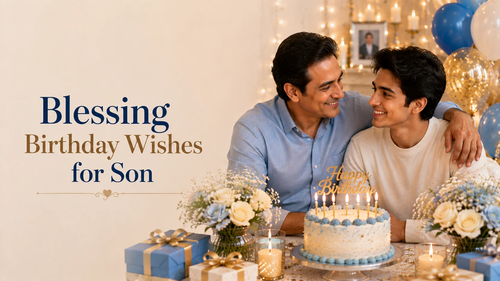 blessing birthday wishes for son