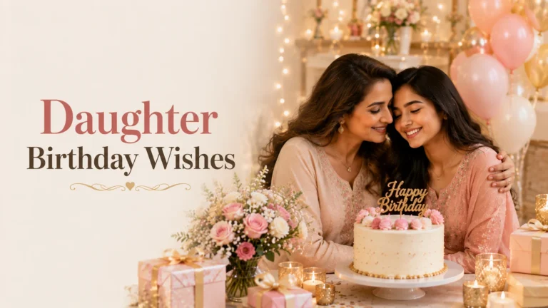 daughter birthday wishes