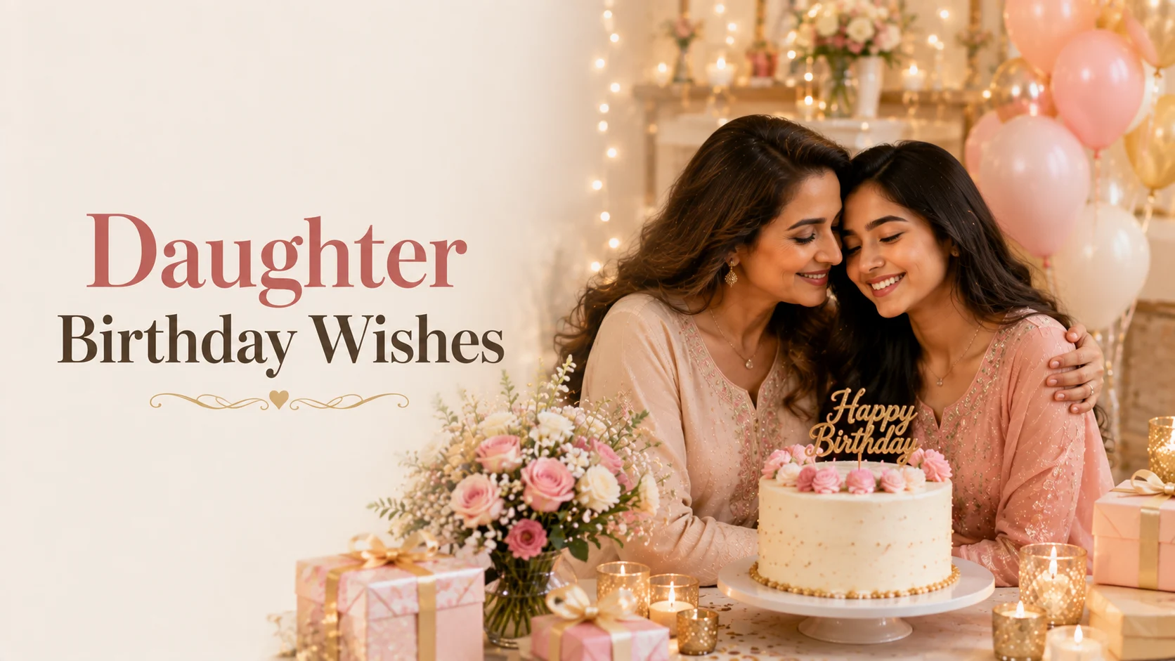 daughter birthday wishes