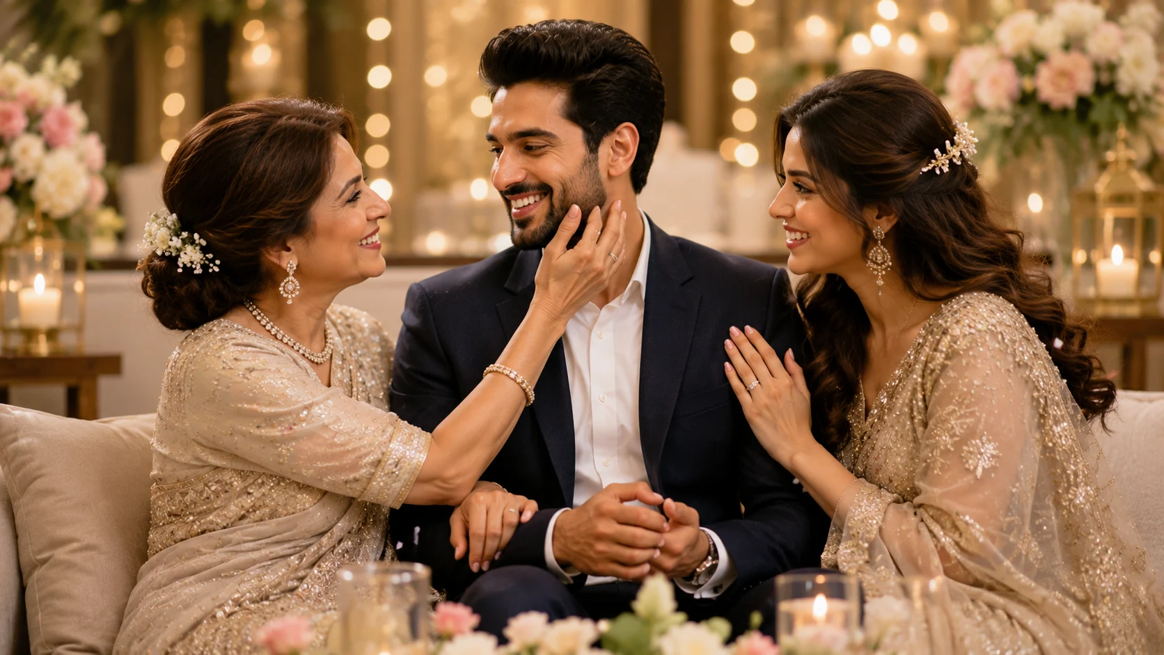 engagement wishes from mother to son