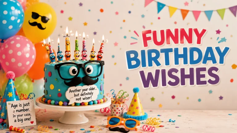 funny birthday wishes