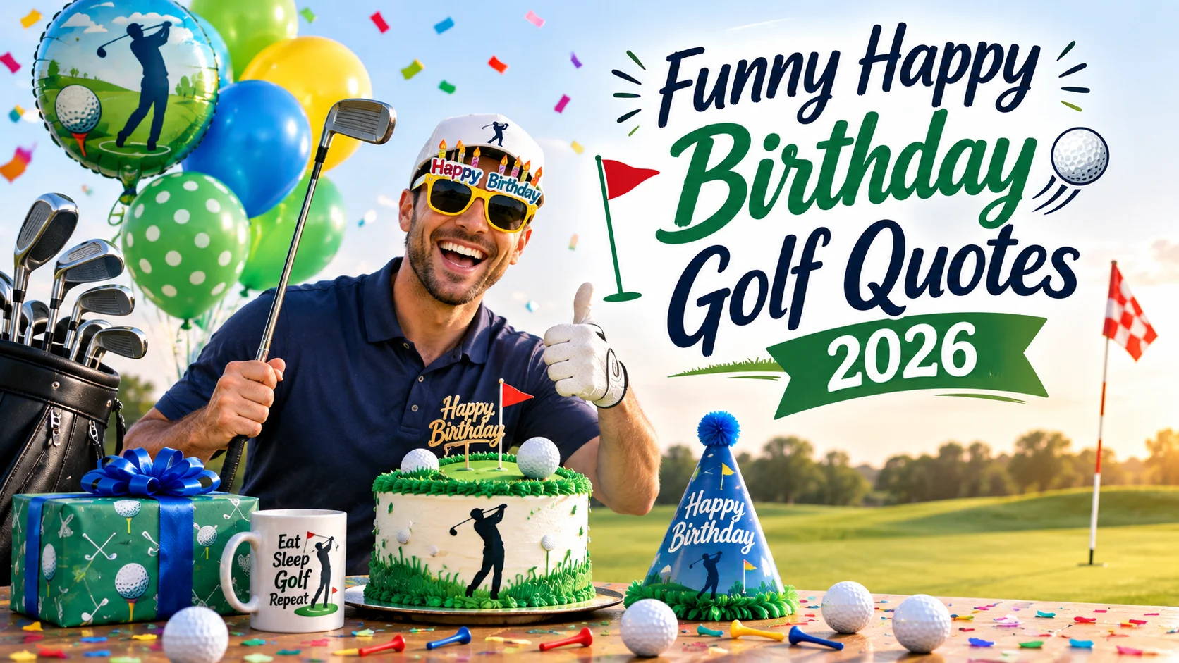 funny happy birthday golf quotes