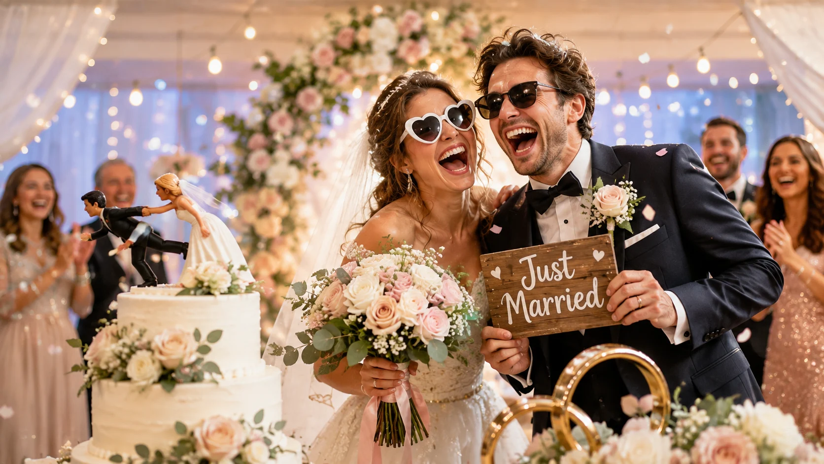 funny wedding wishes