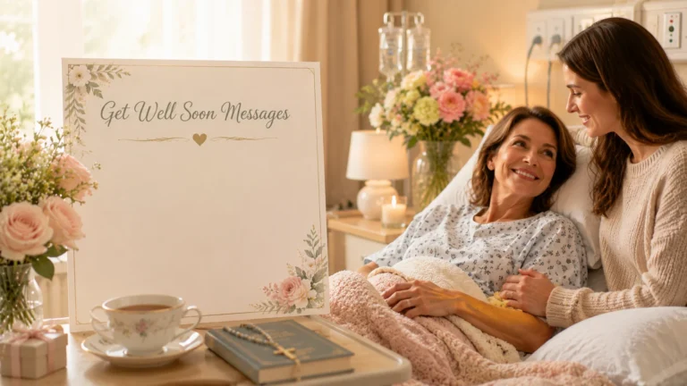 get well soon messages