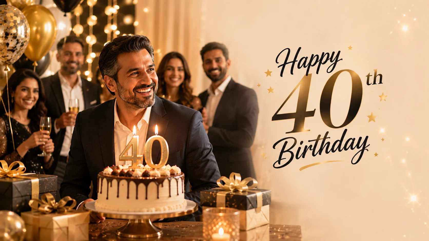 happy 40th birthday