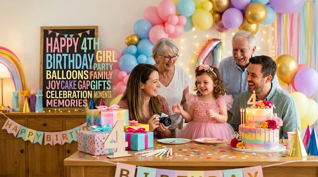 happy 4th birthday
