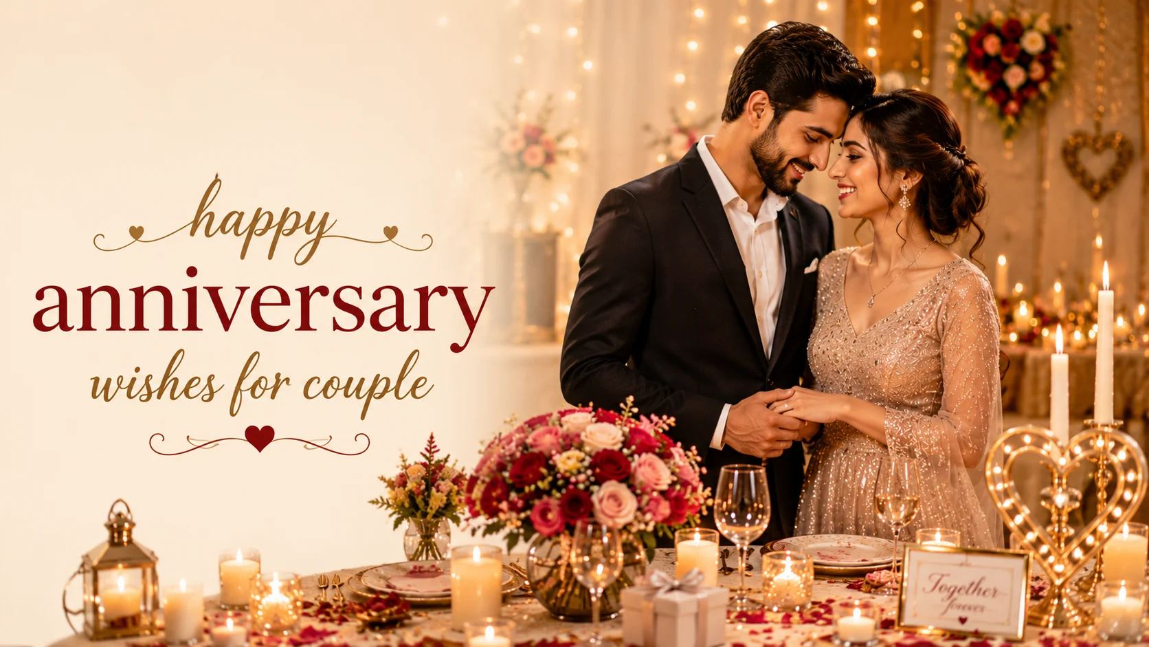 happy anniversary wishes for couple