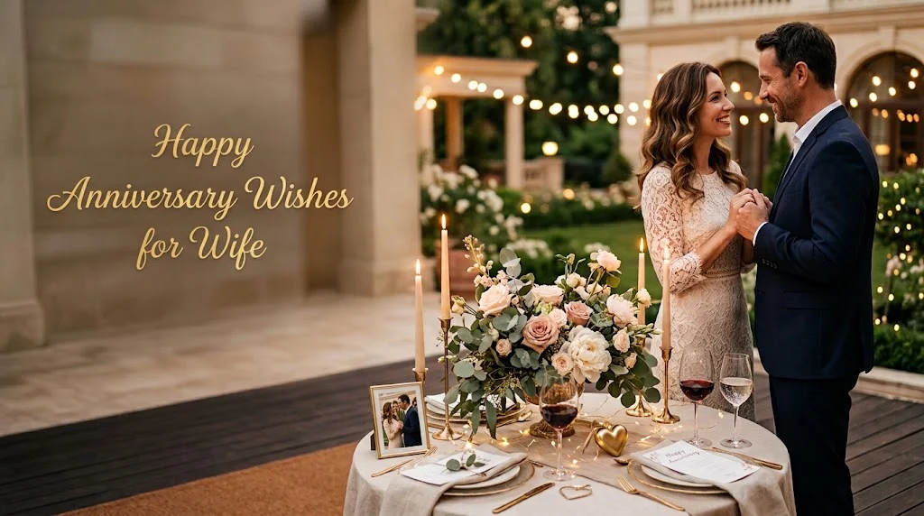 happy anniversary wishes for wife