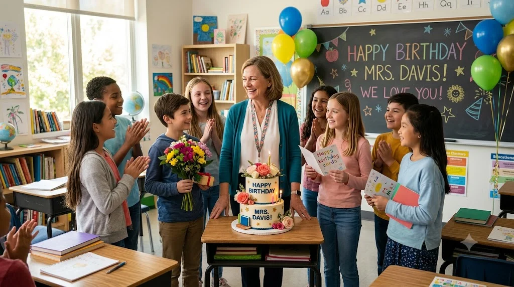 happy birthday for teacher