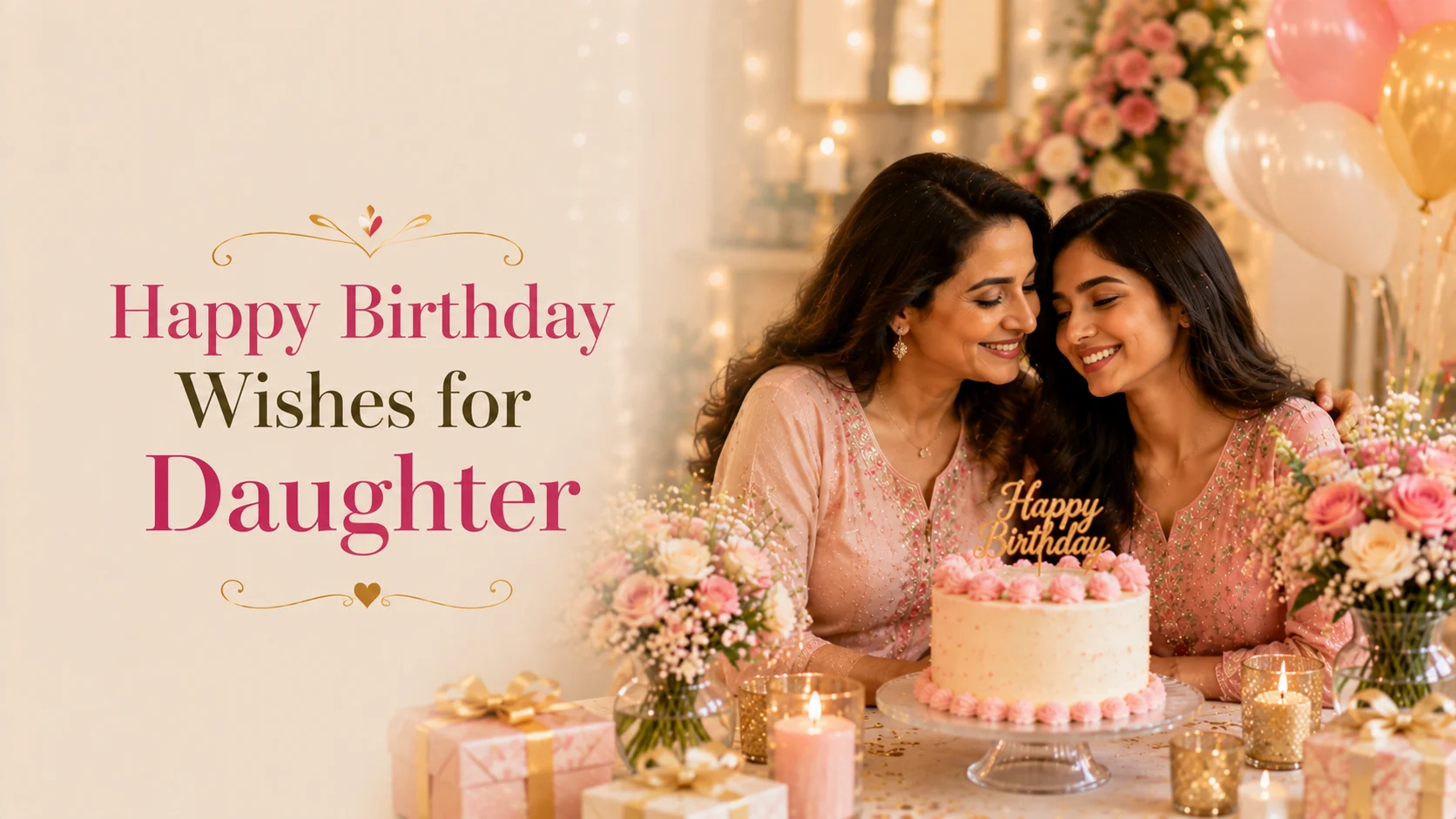 happy birthday wishes for daughter