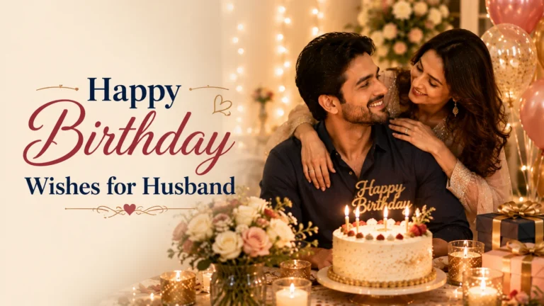 happy birthday wishes for husband