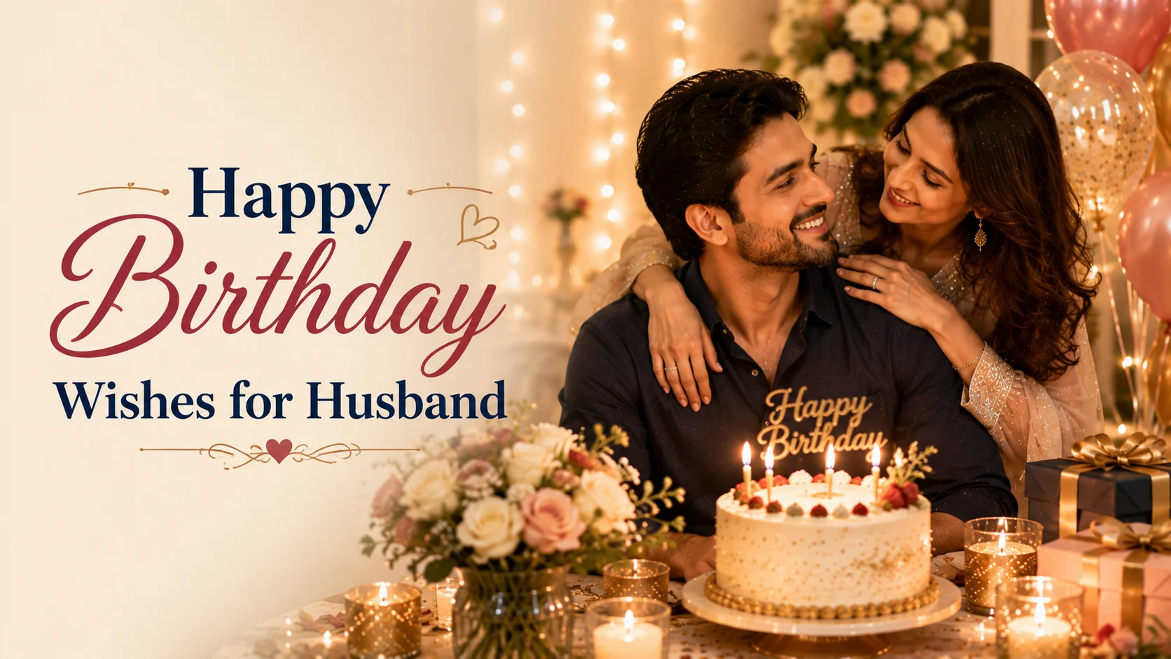 happy birthday wishes for husband