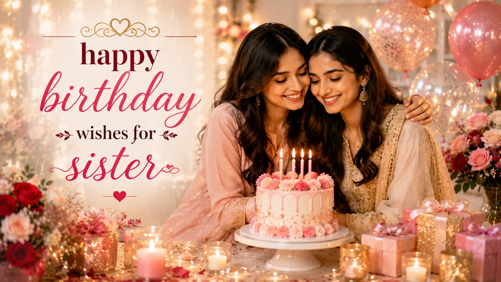happy birthday wishes for sister