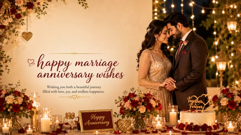 happy marriage anniversary wishes