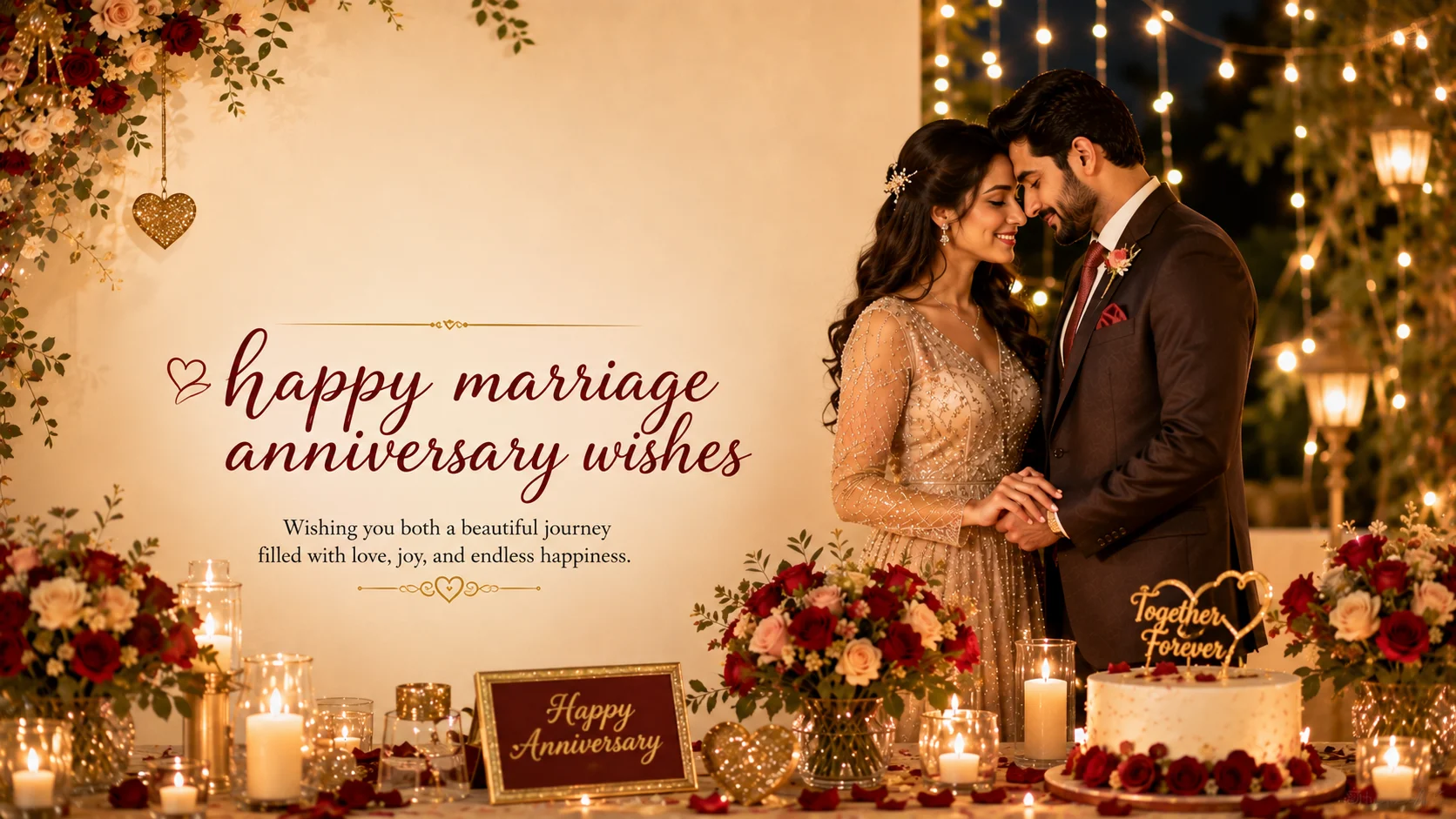 happy marriage anniversary wishes