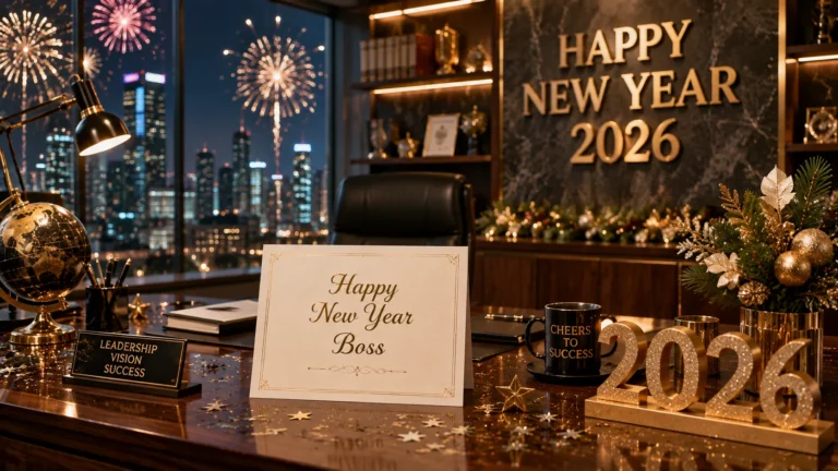happy new year boss