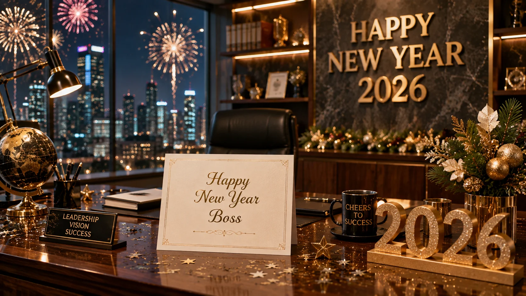 happy new year boss