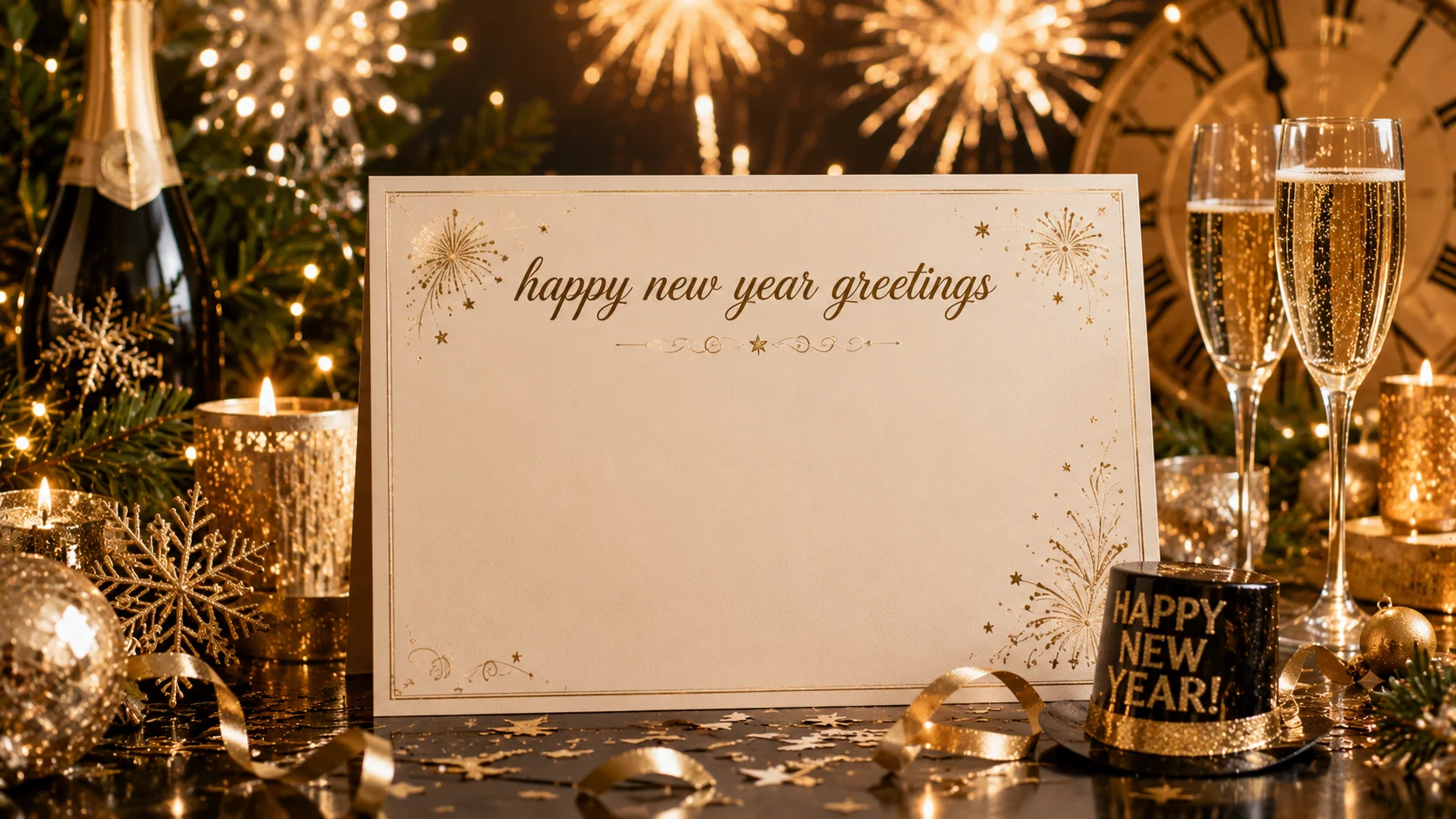 happy new year greetings
