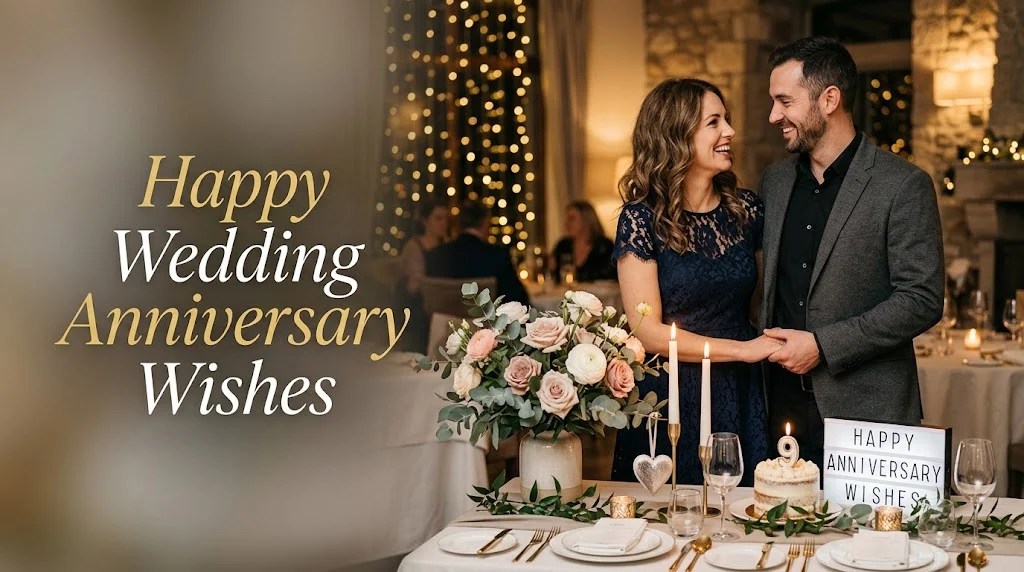 happy wedding anniversary wishes