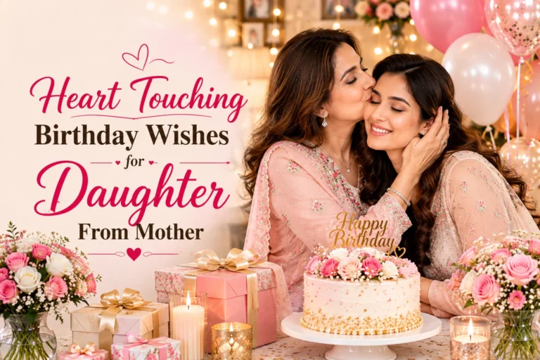 heart touching birthday wishes for daughter from mother