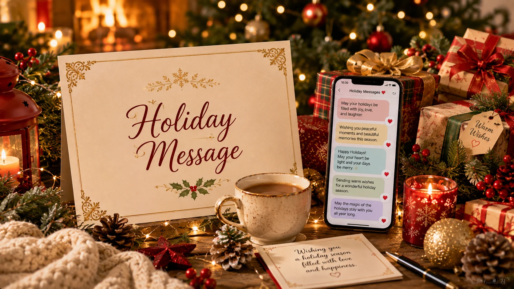 holiday message